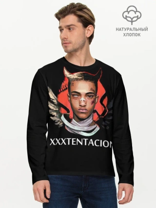 Мужской лонгслив базовый / XXXtentacion