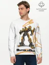 Мужской лонгслив базовый / Bumblebee