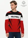Мужской лонгслив базовый / Volleyball