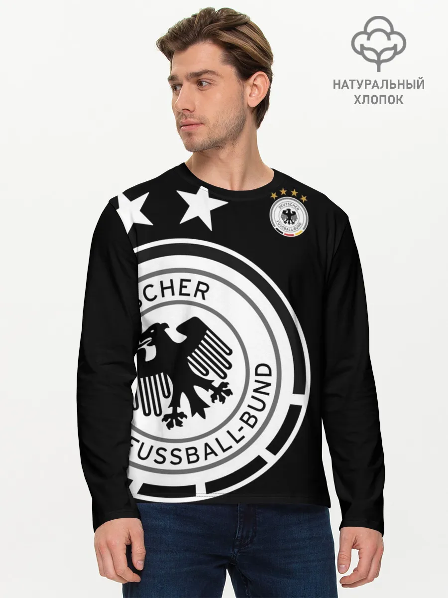 Мужской лонгслив базовый / Сборная Германии Exclusive