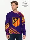 Мужской лонгслив базовый / Atletico Madrid