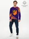 Мужской лонгслив базовый / Atletico Madrid