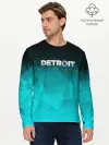 Мужской лонгслив базовый / DETROIT BECOME HUMAN