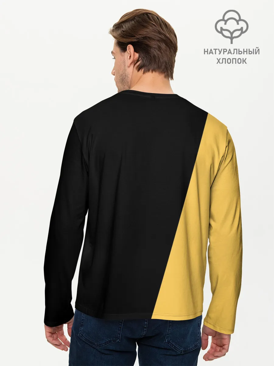 Мужской лонгслив базовый / Bruce Lee