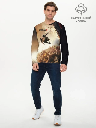 Мужской лонгслив базовый / Dying Light 2