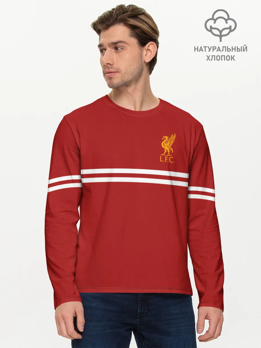 Мужской лонгслив базовый / LIVERPOOL SPORT