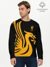 Мужской лонгслив базовый / LIVERPOOL | ЛИВЕРПУЛЬ