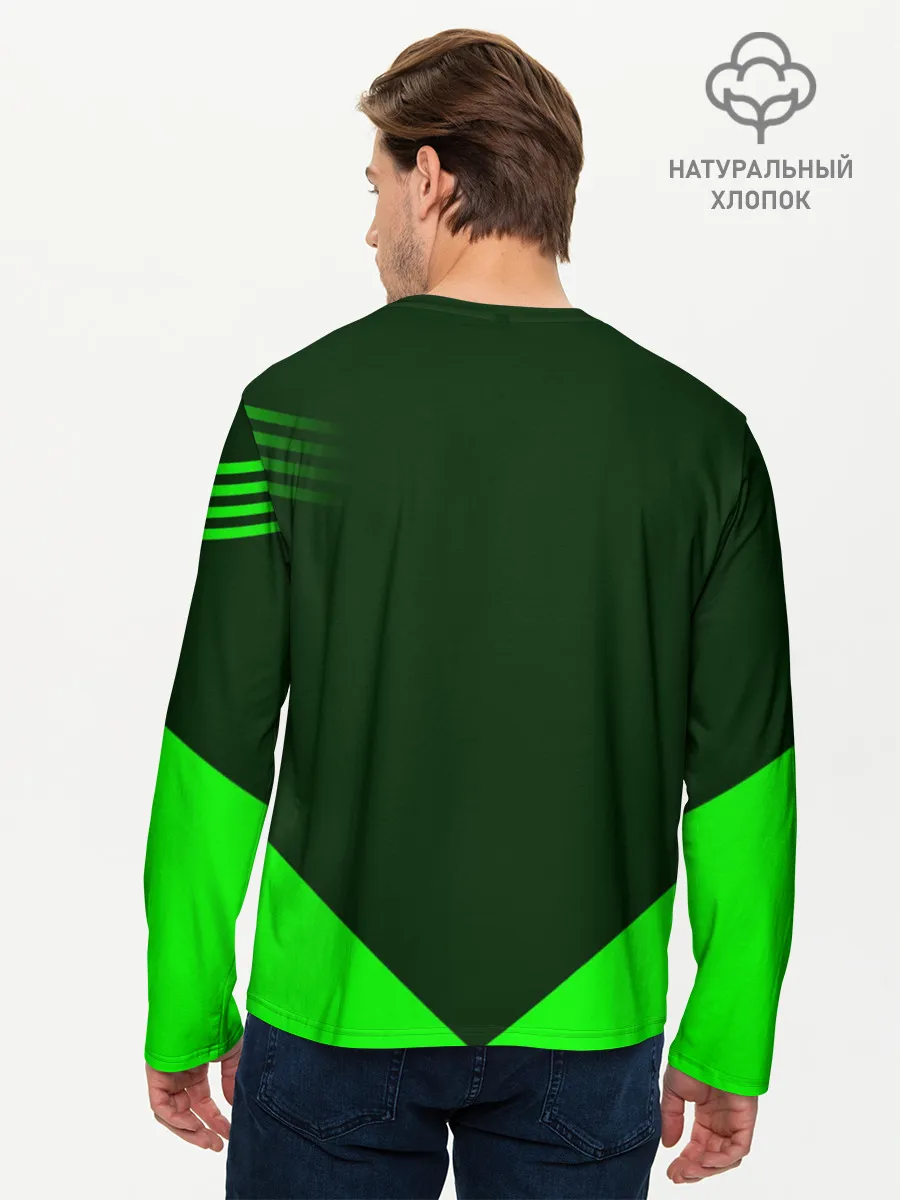 Мужской лонгслив базовый / Athletics