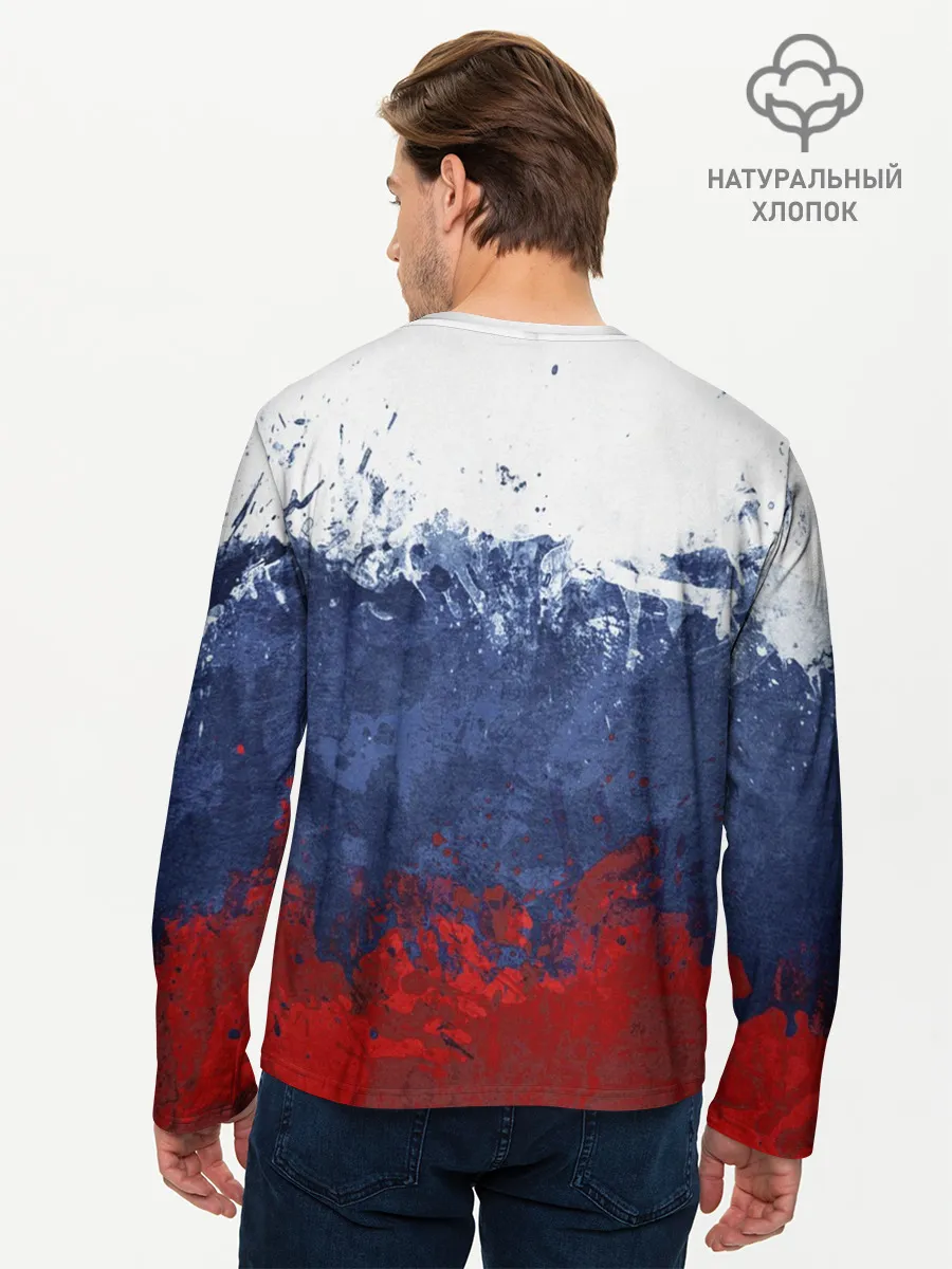 Мужской лонгслив базовый / МВД