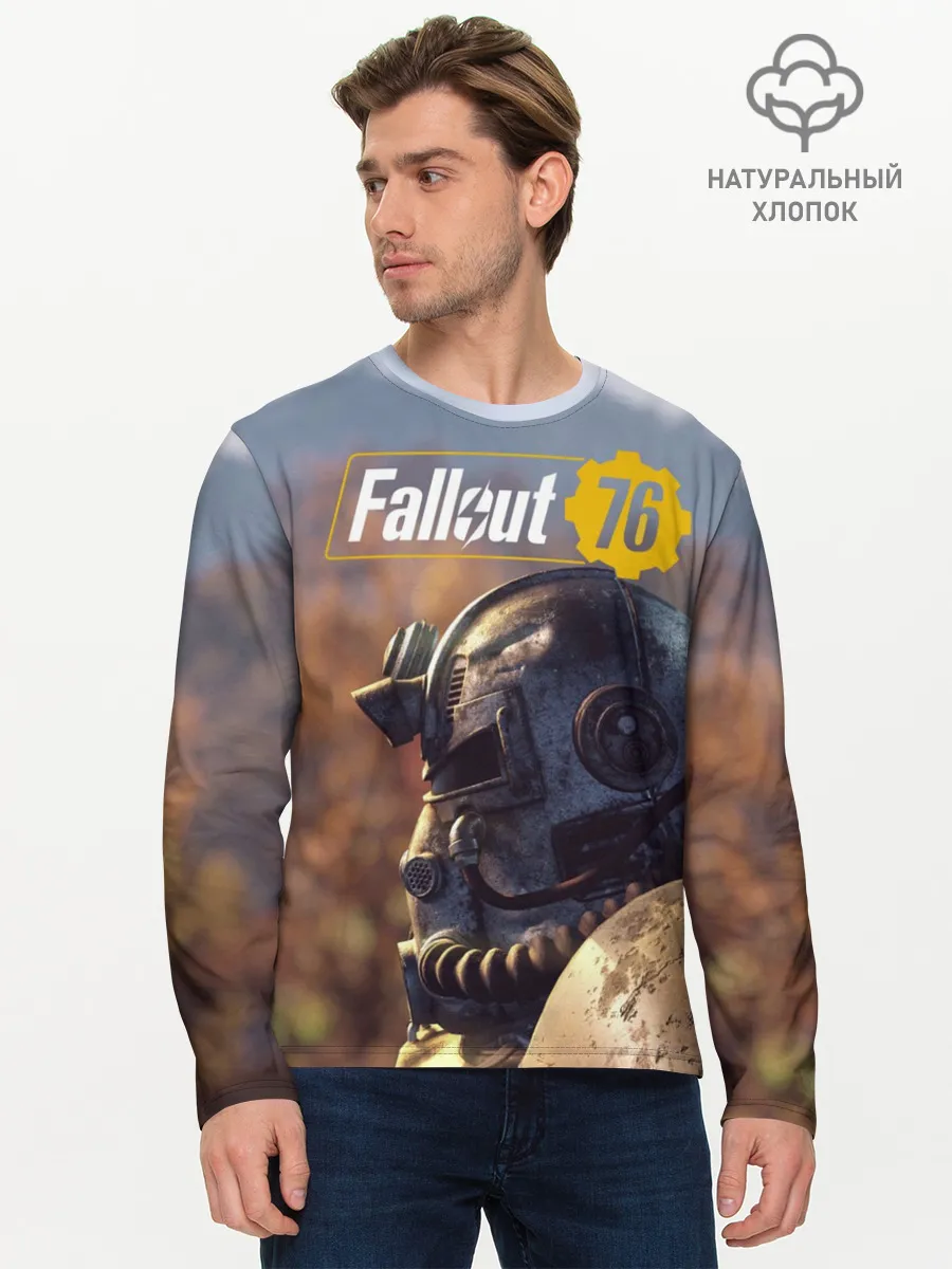 Мужской лонгслив базовый / Fallout 76
