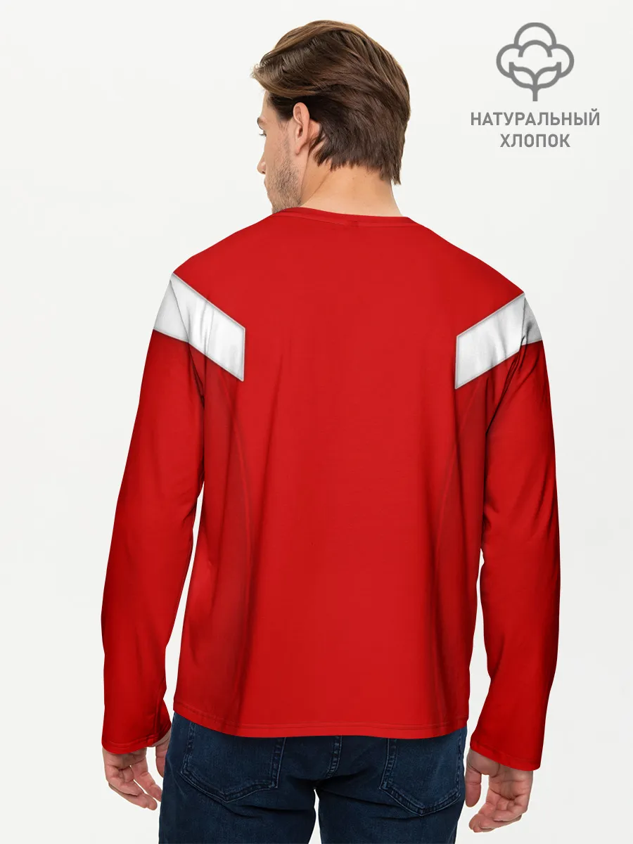 Мужской лонгслив базовый / Сборная России