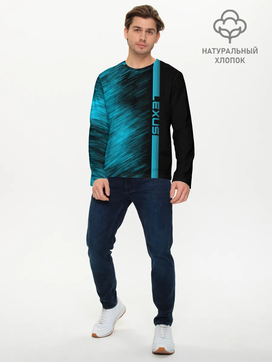 Мужской лонгслив базовый / Lexus