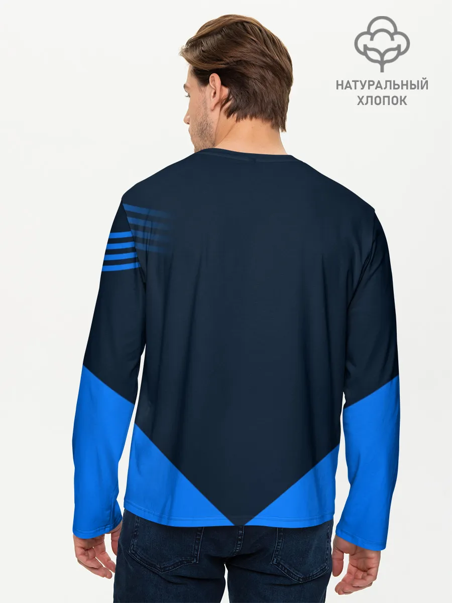 Мужской лонгслив базовый / Muay Thai