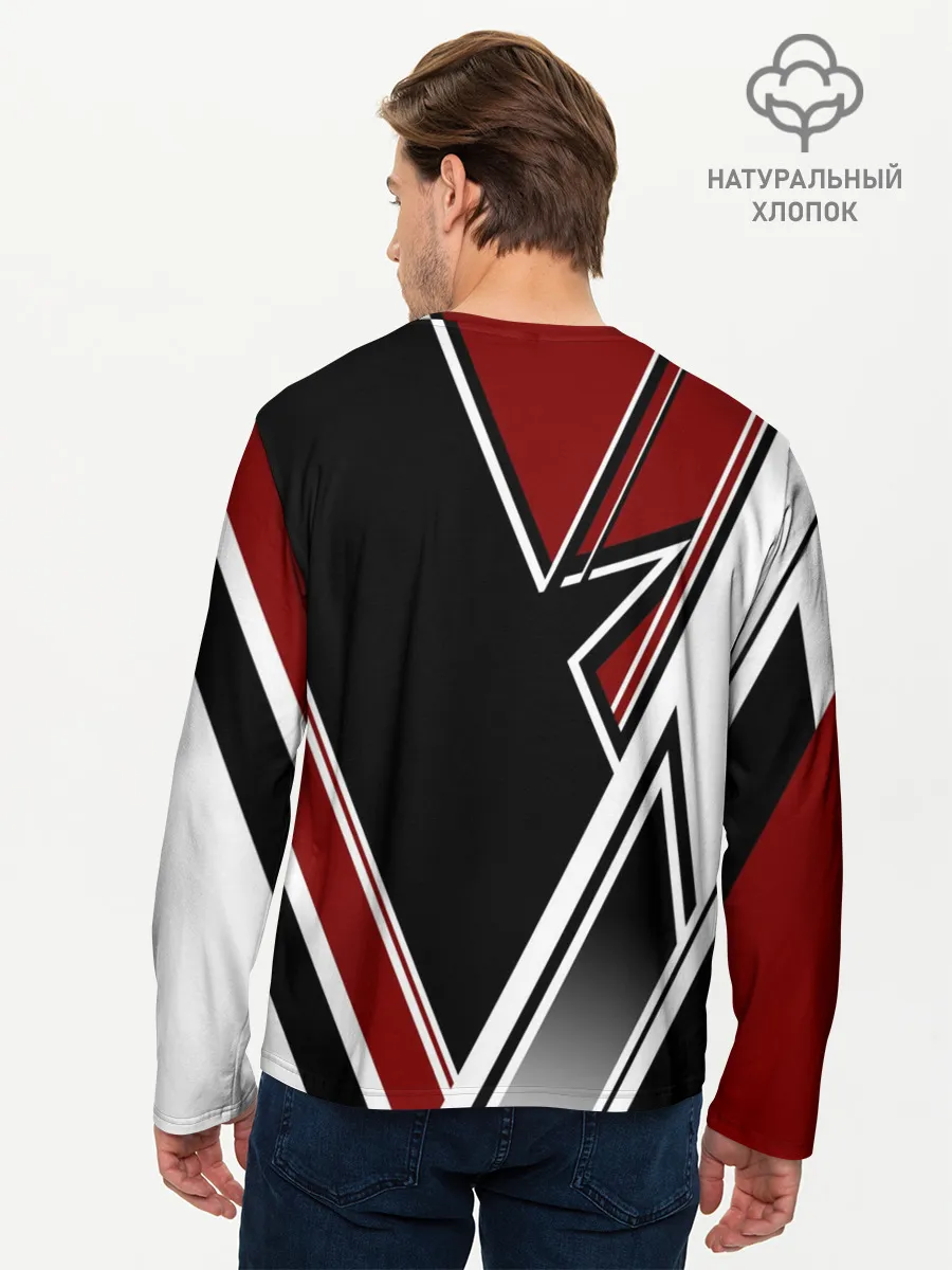 Мужской лонгслив базовый / Muay Thai