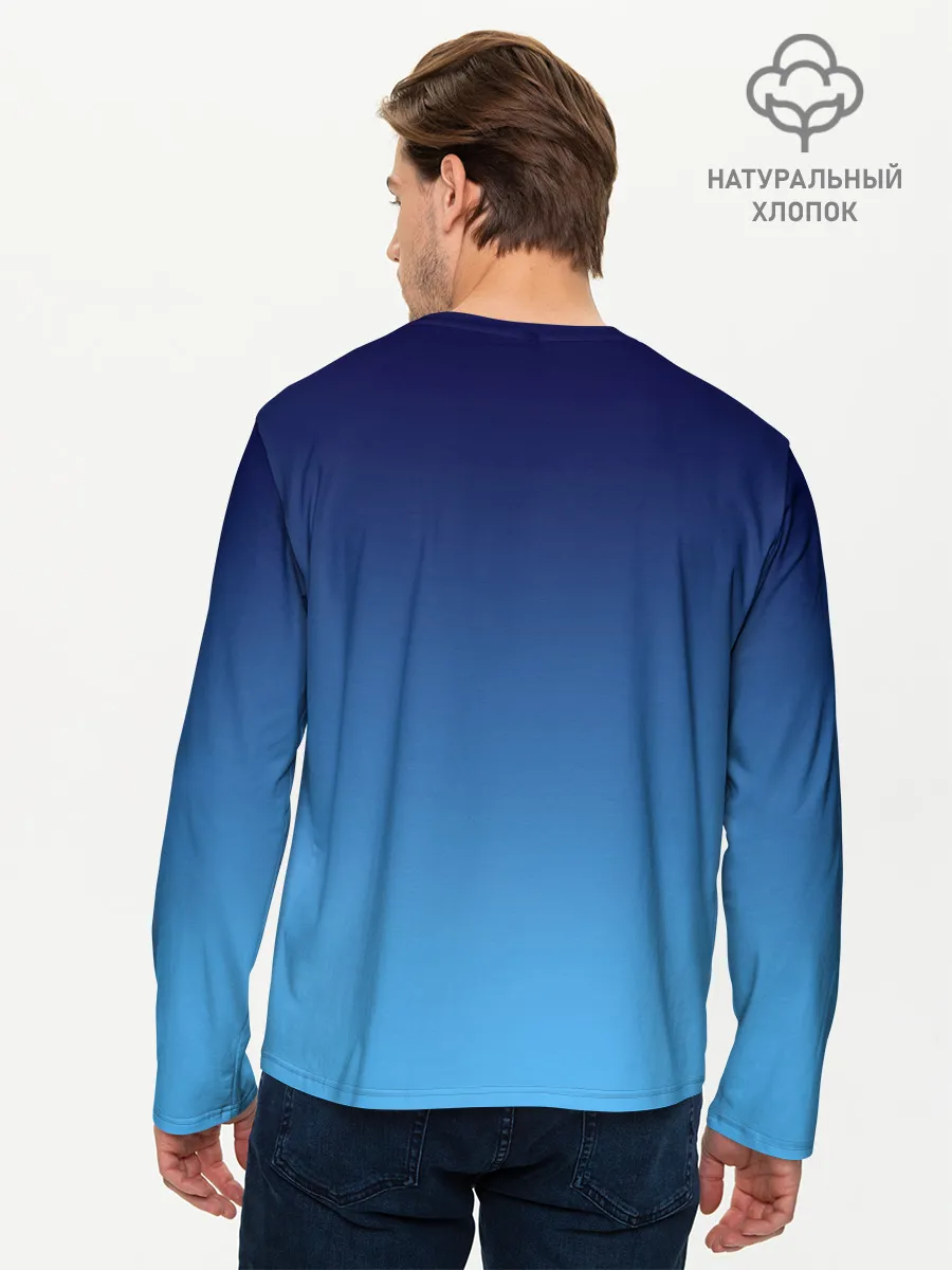 Мужской лонгслив базовый / Detroit: Become Human