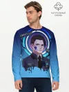 Мужской лонгслив базовый / Detroit: Become Human