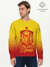 Мужской лонгслив базовый / Сборная Испании