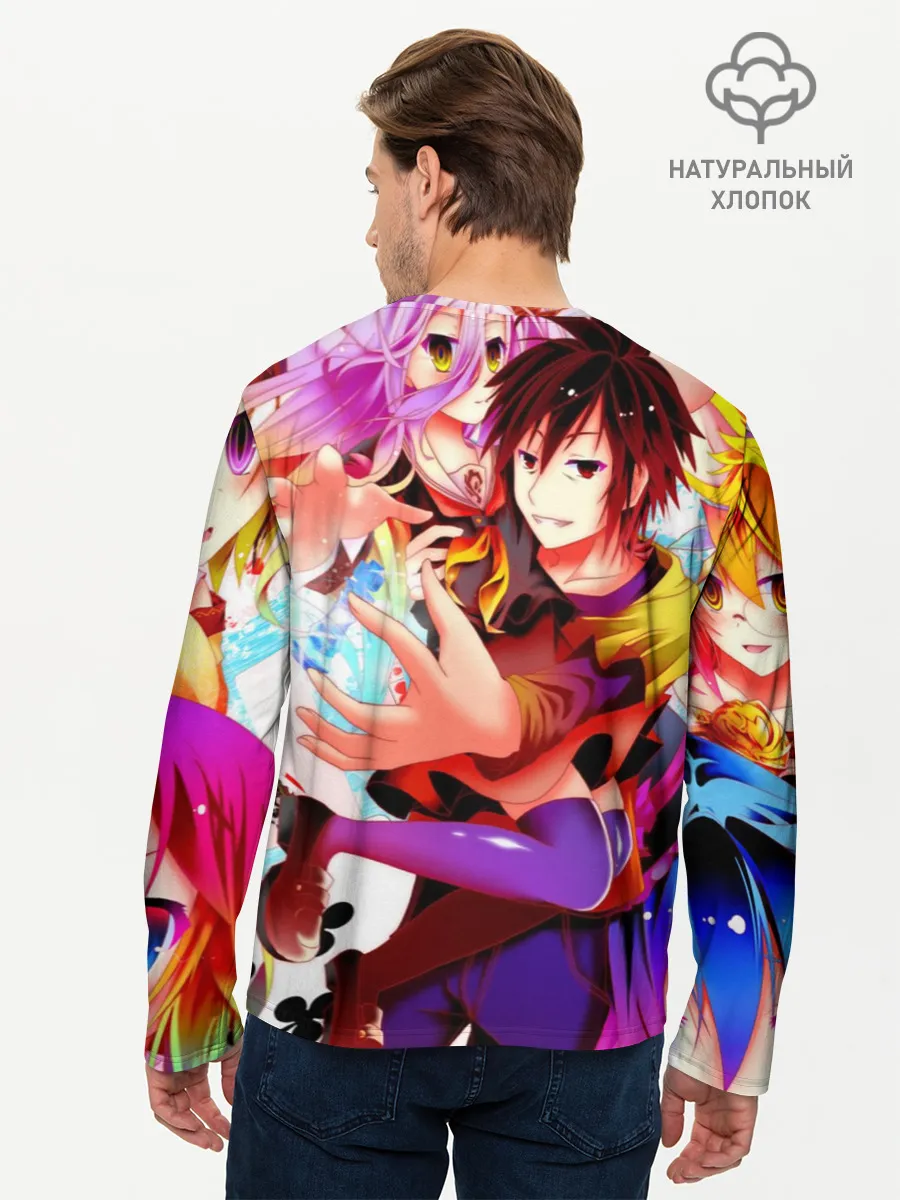 Мужской лонгслив базовый / Персонажи аниме