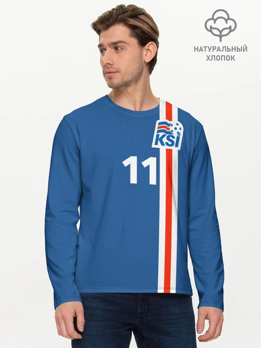 Мужской лонгслив базовый / KSI 11 A.FINNBOGASSON