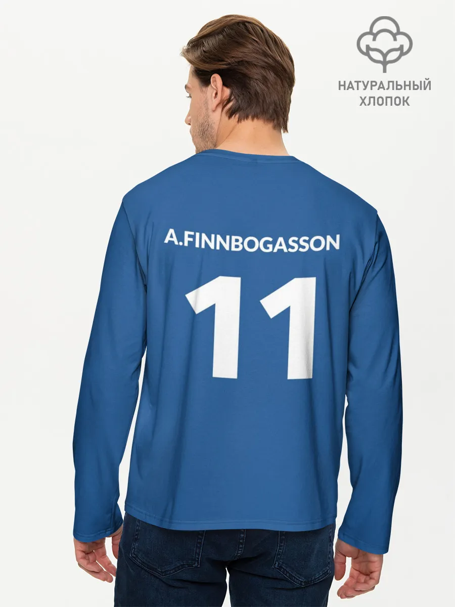 Мужской лонгслив базовый / KSI 11 A.FINNBOGASSON