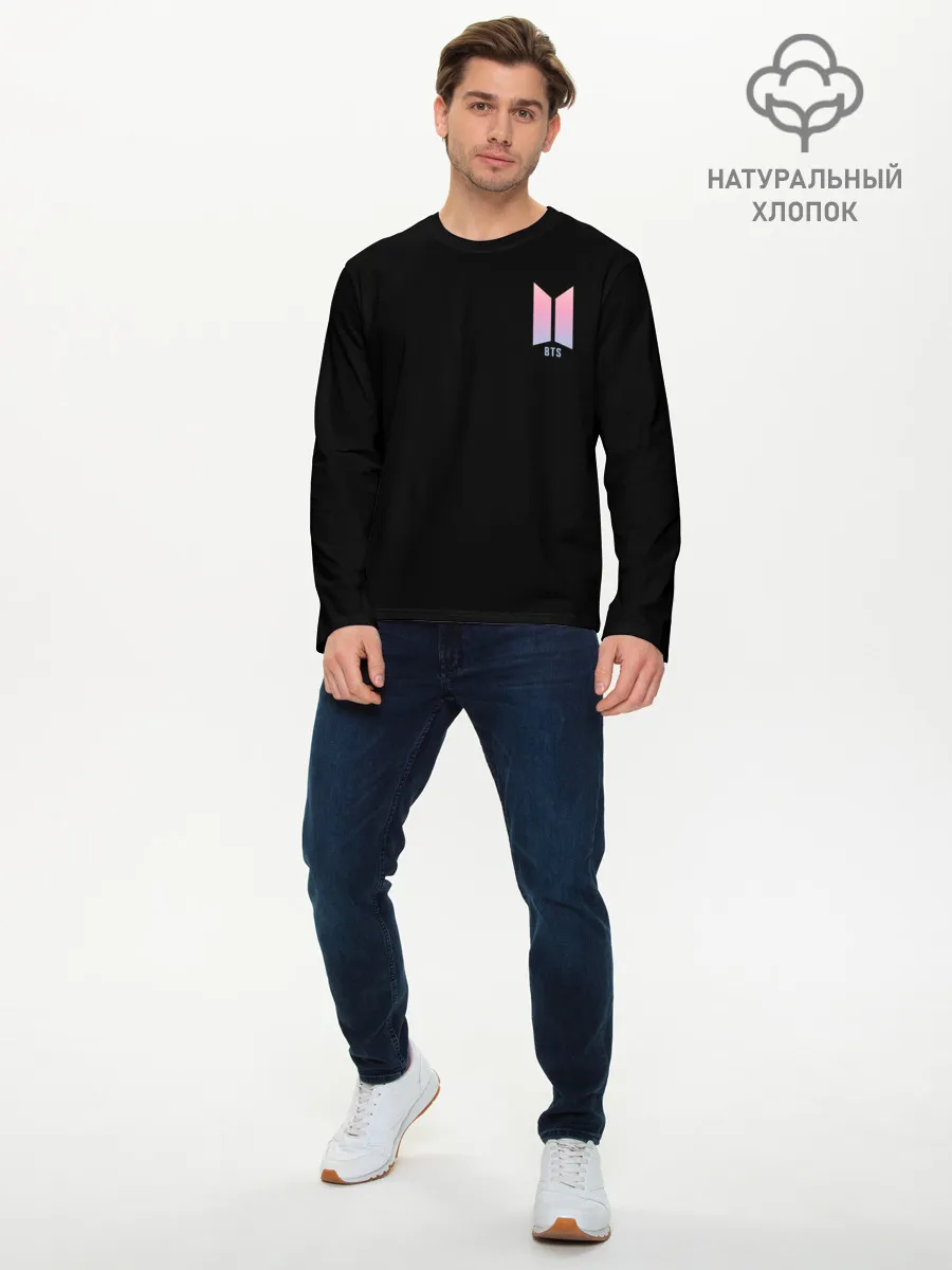 Мужской лонгслив базовый / LY_