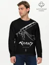 Мужской лонгслив базовый / BERSERK. minimal