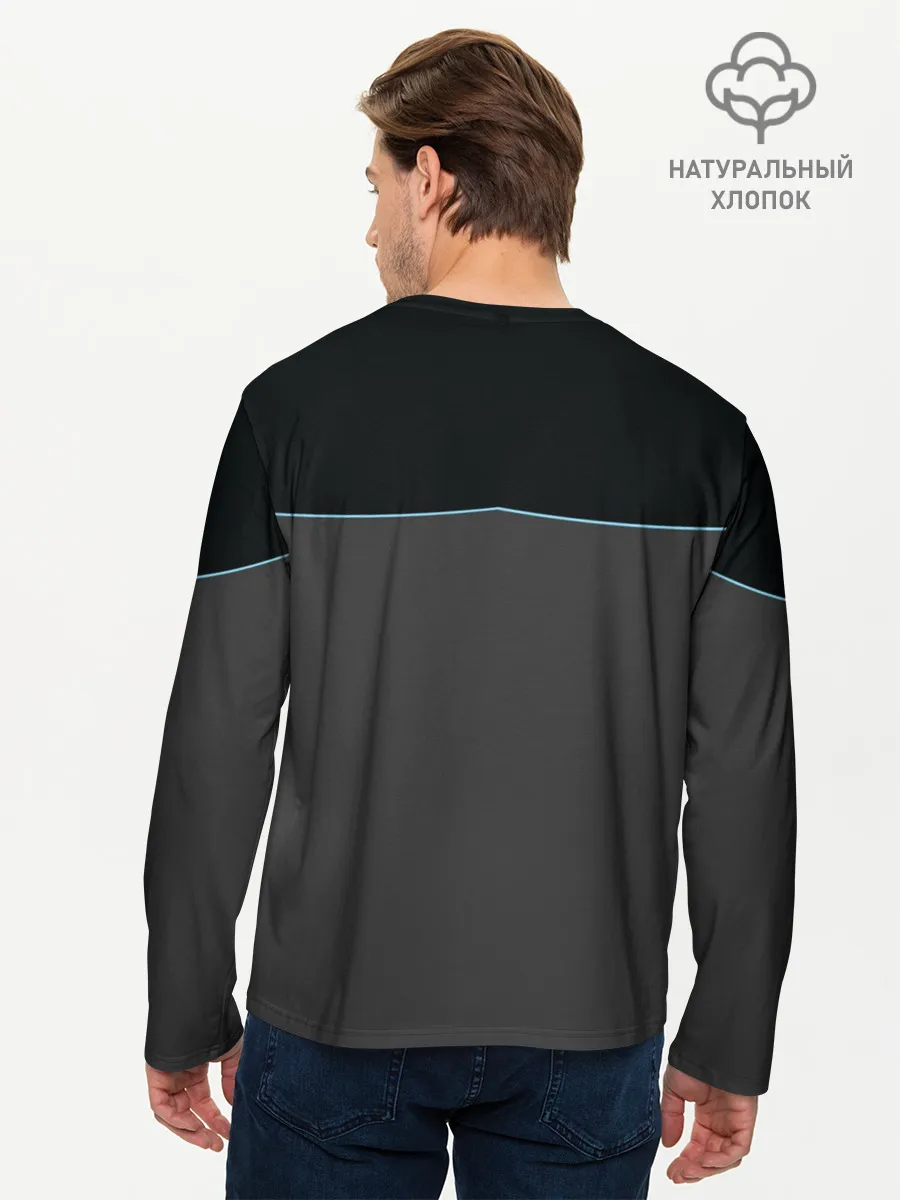 Мужской лонгслив базовый / Detroit – AX400