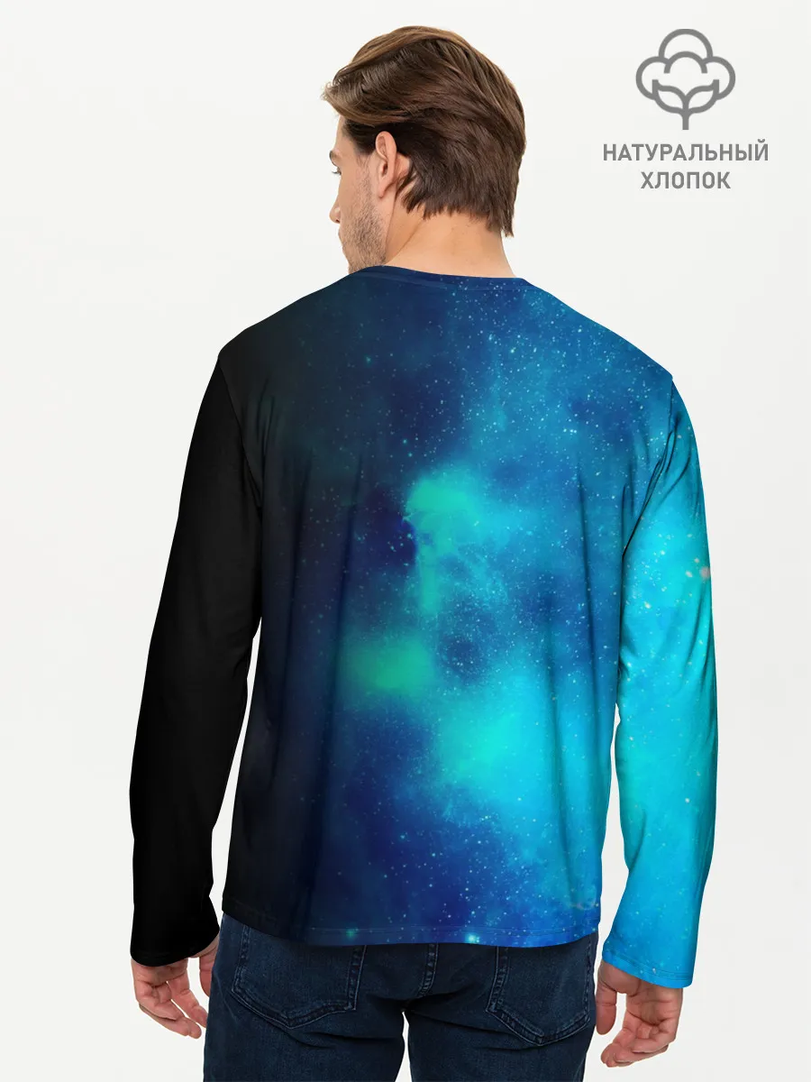 Мужской лонгслив базовый / Imagine Dragons