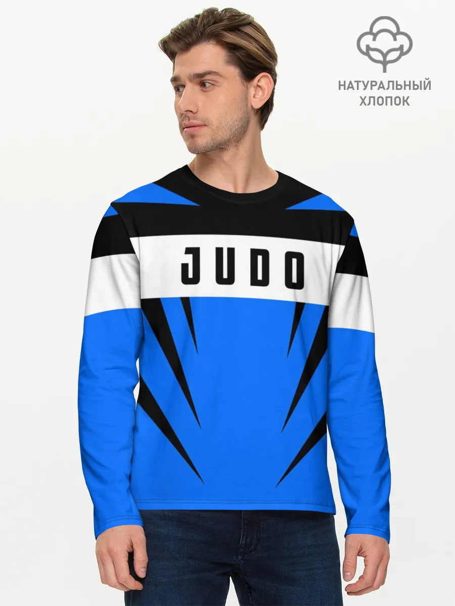 Мужской лонгслив базовый / Judo