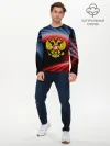 Мужской лонгслив базовый / Россия