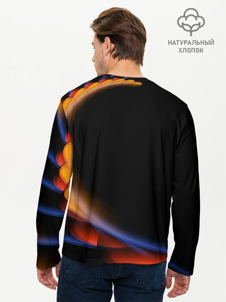Мужской лонгслив базовый / Sport Russia