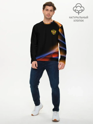 Мужской лонгслив базовый / Sport Russia