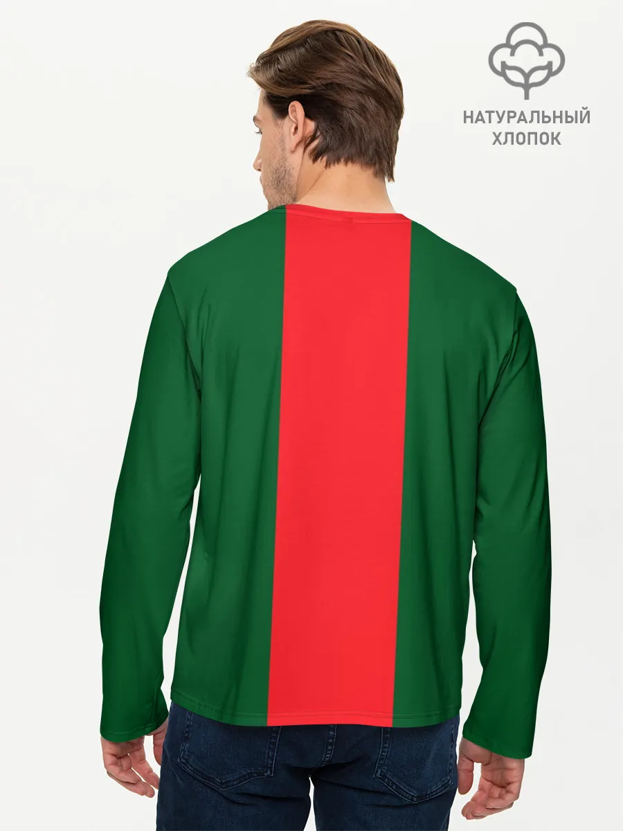 Мужской лонгслив базовый / GUSSI