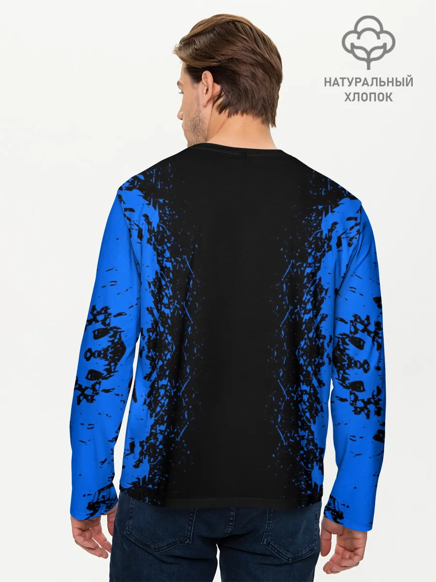 Мужской лонгслив базовый / JUVENTUS SPORT