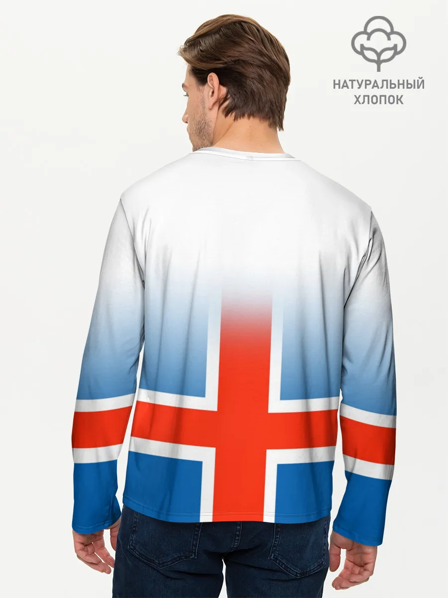 Мужской лонгслив базовый / KSI ICELAND SPORT