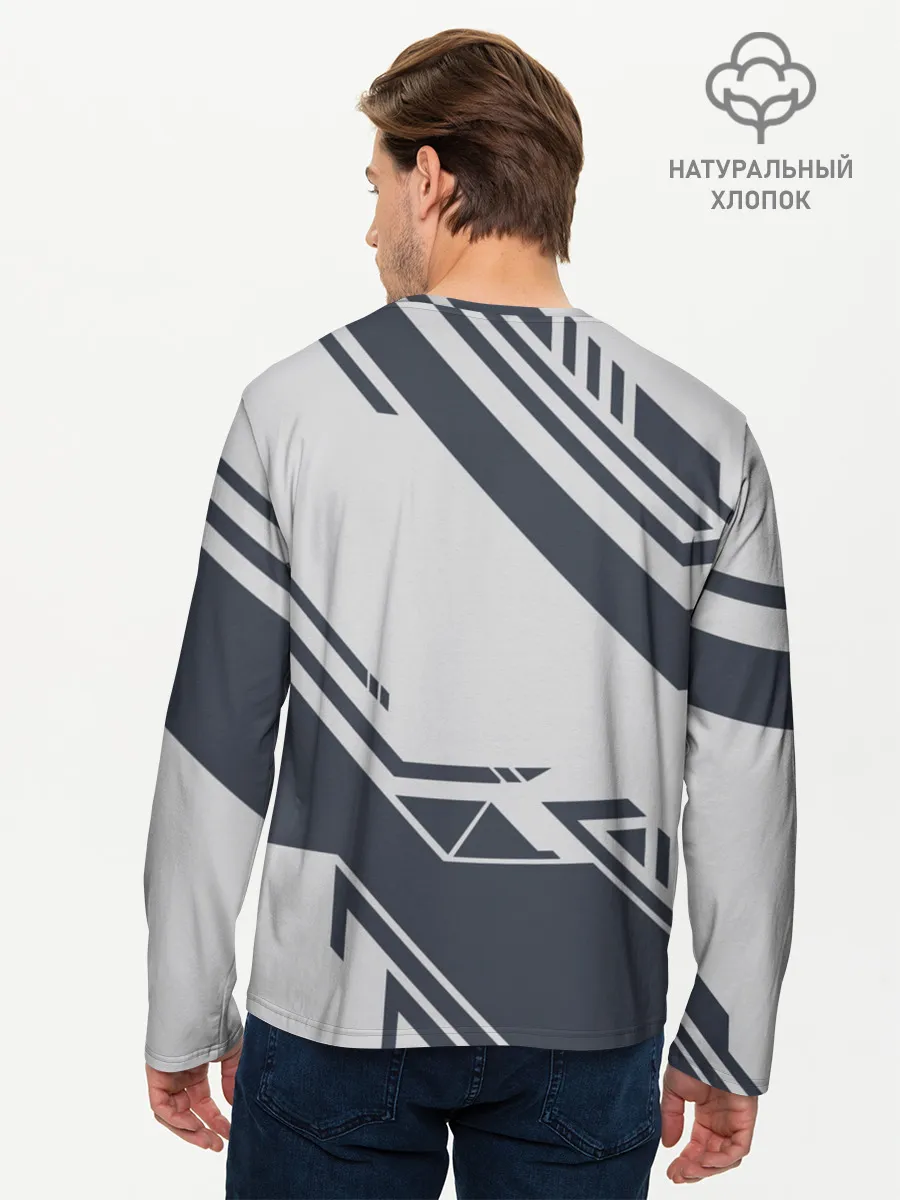 Мужской лонгслив базовый / TEAM LIQUID E-SPORT