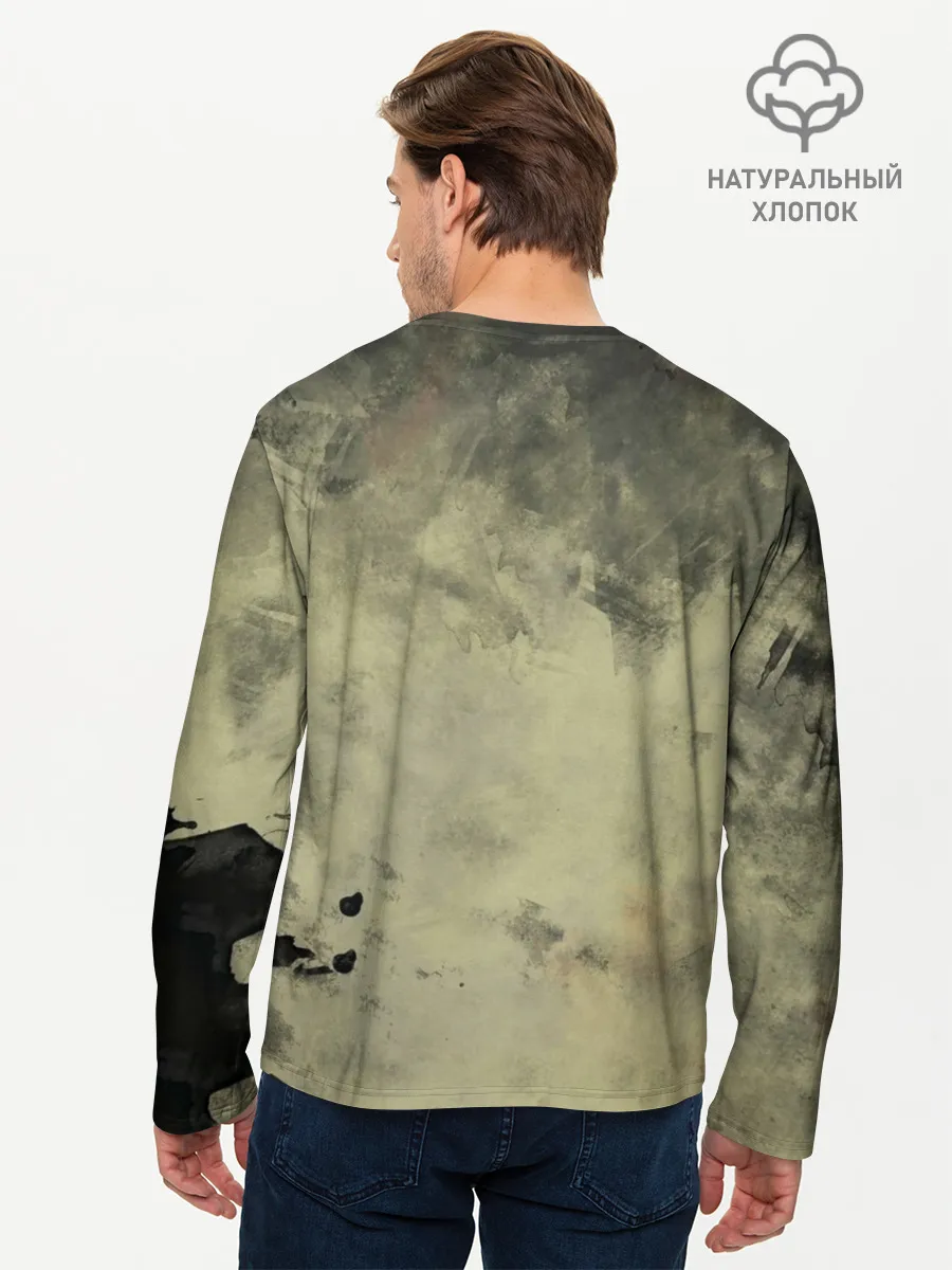 Мужской лонгслив базовый / Blink-182