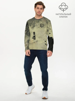 Мужской лонгслив базовый / Blink-182