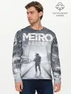 Мужской лонгслив базовый / Metro Exodus: Артём