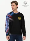 Мужской лонгслив базовый / Россия
