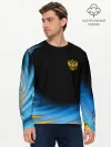 Мужской лонгслив базовый / Россия спорт