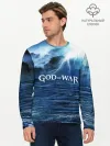 Мужской лонгслив базовый / God of WAR