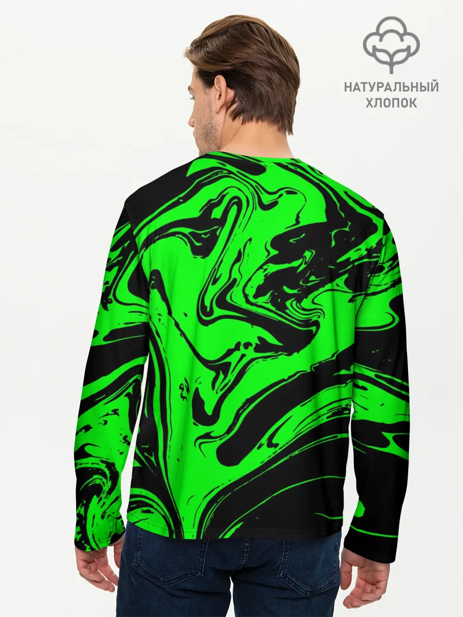 Мужской лонгслив базовый / Метро: Исход