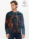 Мужской лонгслив базовый / Mass Effect 3