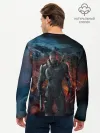 Мужской лонгслив базовый / Mass Effect 3