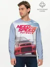 Мужской лонгслив базовый / Need for Speed: Payback