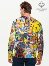 Мужской лонгслив базовый / Pokemon