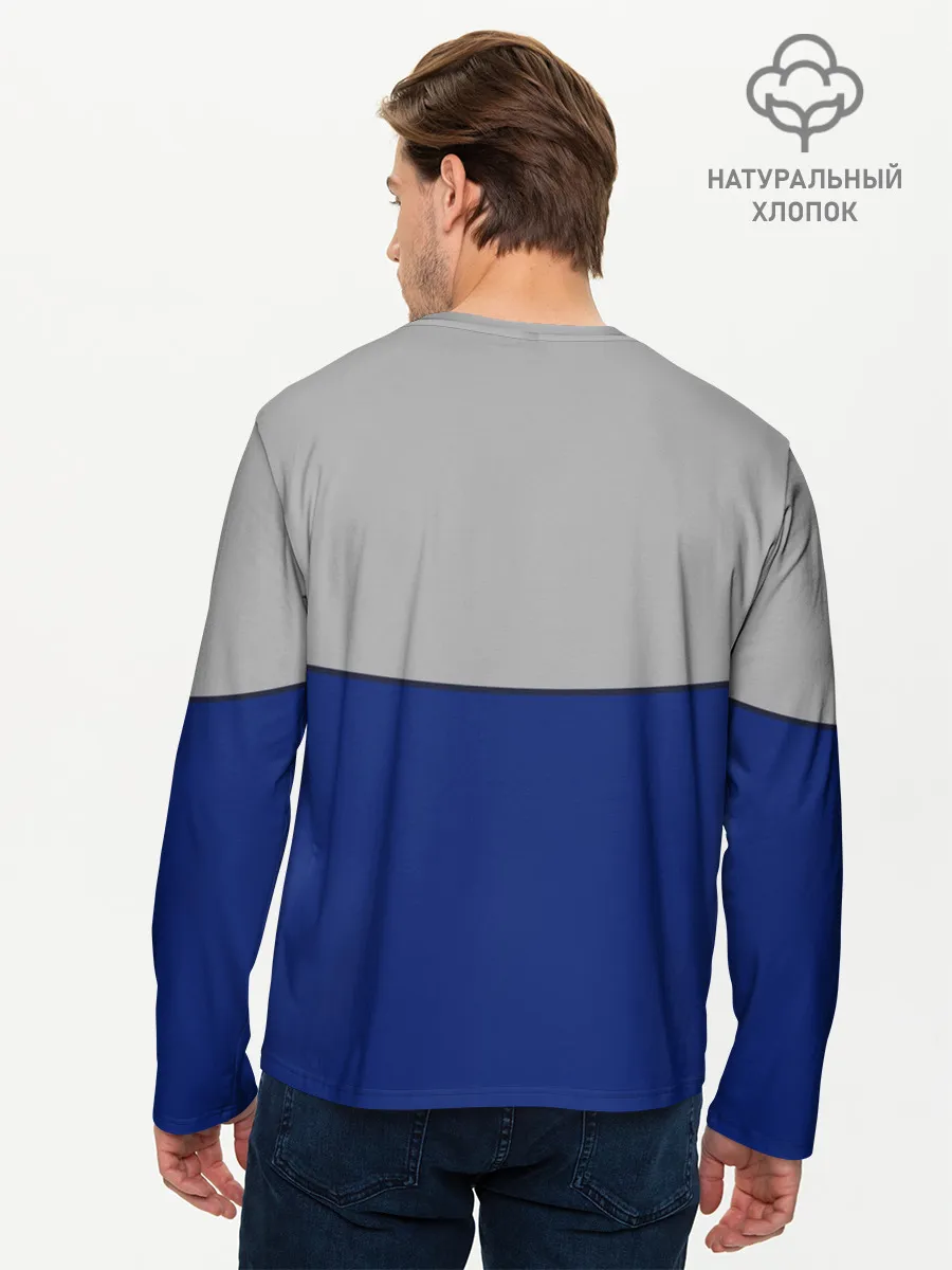 Мужской лонгслив базовый / Subaru