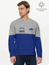 Мужской лонгслив базовый / Subaru