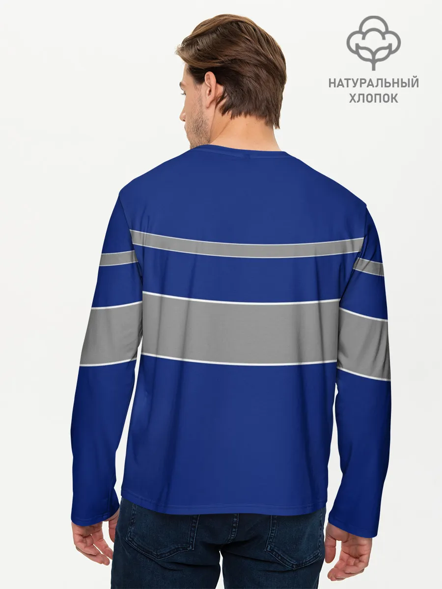 Мужской лонгслив базовый / Subaru